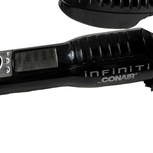 Conair Infiniti Pro 1 1/2" Ceramic Curling Iron Soft Waves Electric Large Curl - Picture 2 of 3